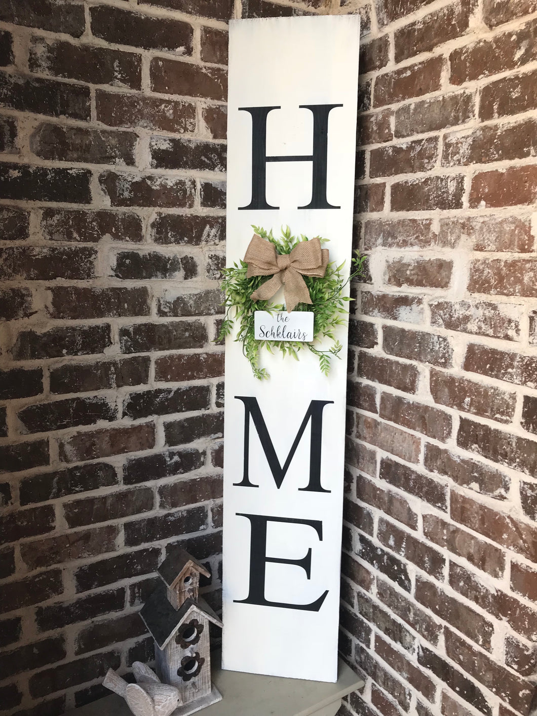 Home Front Porch Sign